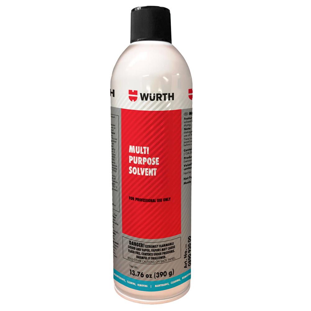 Miscellaneous | Multi Purpose Solvent aerosol can net 13.76 oz.