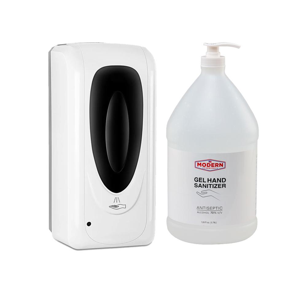 Miscellaneous | No-Touch Automatic Hand Sanitizer Dispenser And Gel Hand SanitizerPackage Deal