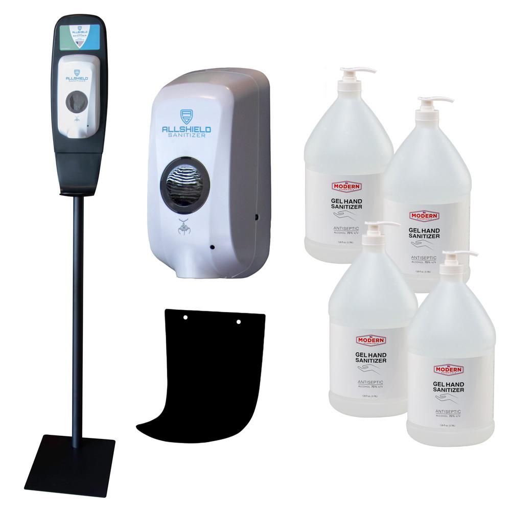 Miscellaneous | No-Touch Hand Sanitizer Dispenser And Gel Sanitizer Package Deal