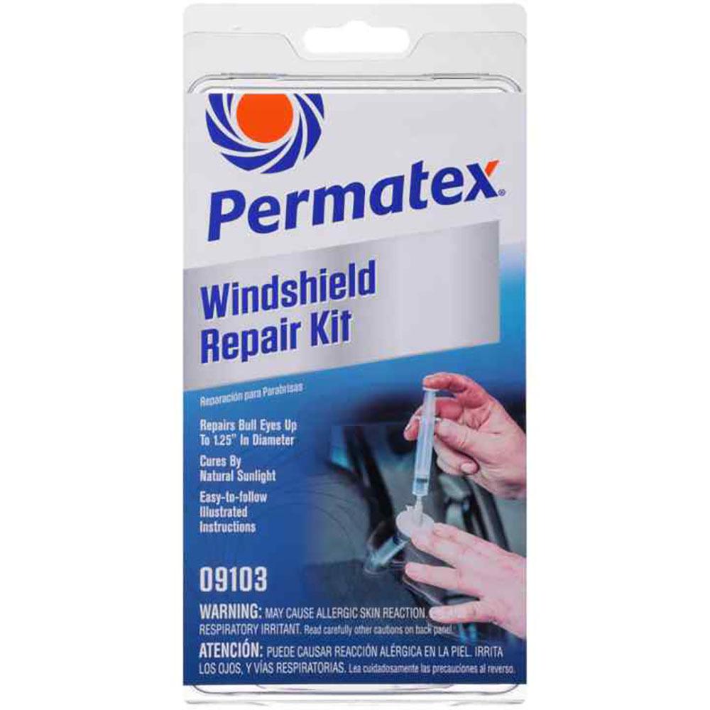 Miscellaneous | Permatex Bullseye Windshield Repair Kit, 17 fl. oz.