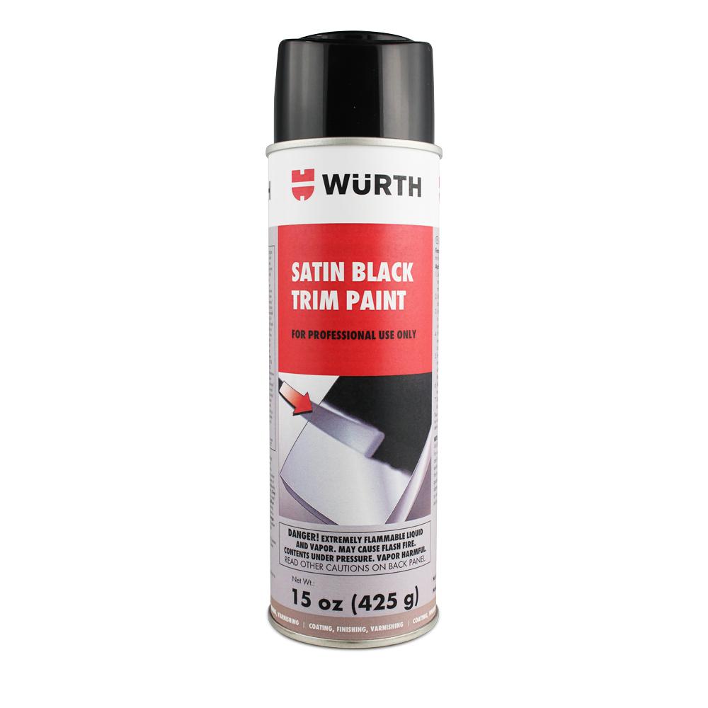 Paints | Flexible Trim Paint Satin Black 15 oz aerosol