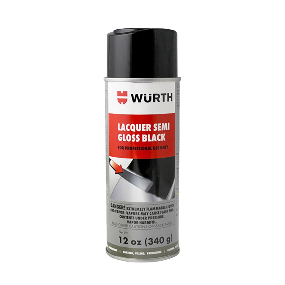 Paints | Gloss Black Lacquer Spray Paint 12 oz aerosol