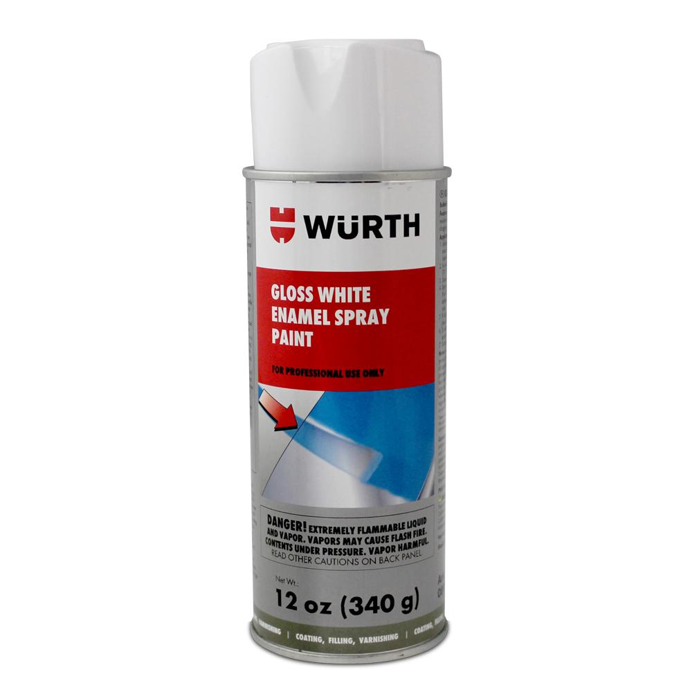 Paints | Gloss White Enamel Spray Paint 12 oz aerosol