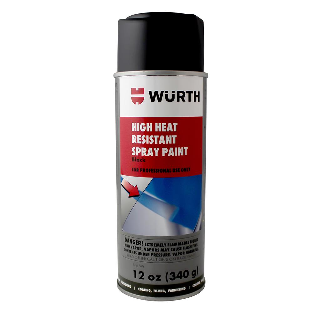 Paints | High Heat Black Paint 12 oz aerosol