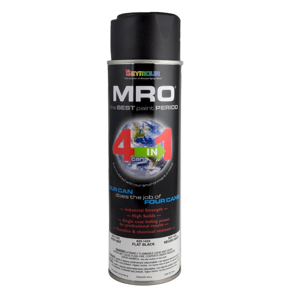 Paints | MRO Spray Paint Flat Black