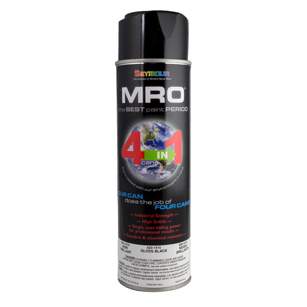 Paints | MRO Spray Paint Gloss Black