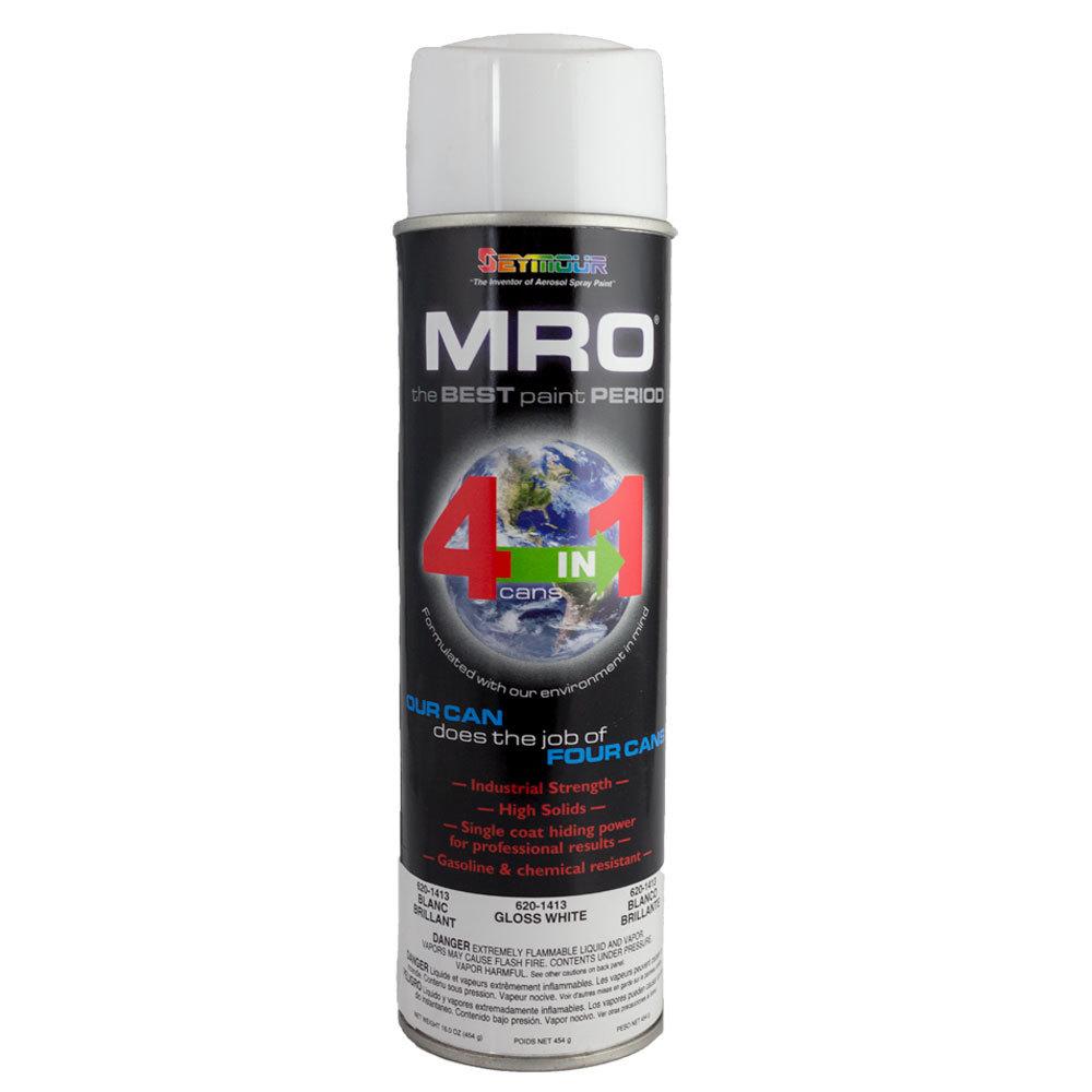 Paints | MRO Spray Paint Gloss White