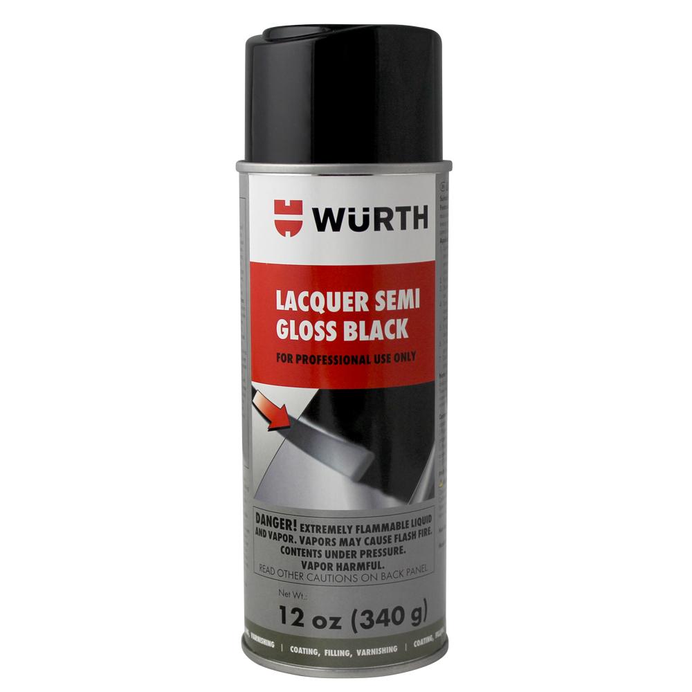 Paints | Semi Gloss Black Lacquer Spray Paint 12 oz aerosol