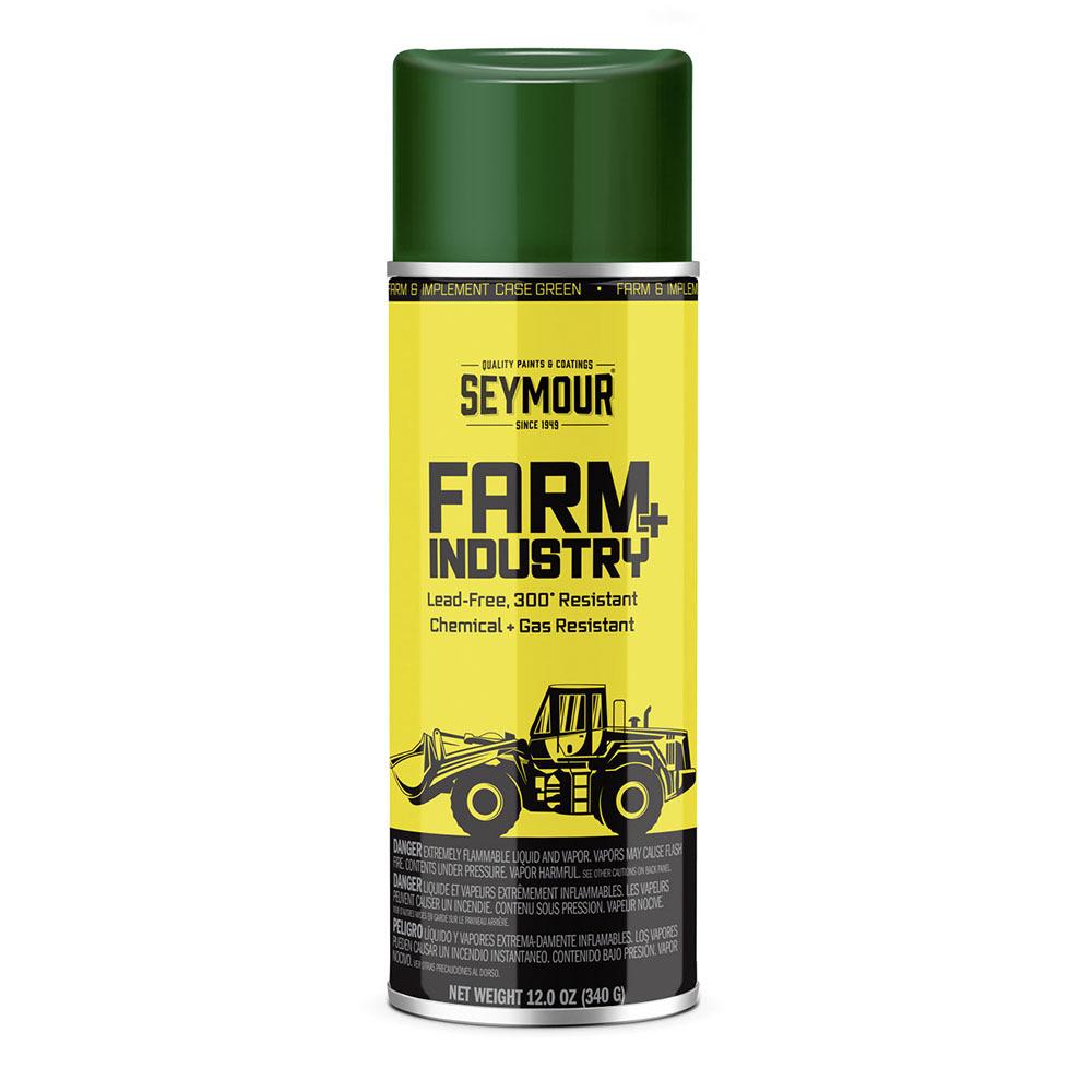 Paints | Seymour Farm – Ind. Case Green 12oz – 3 Pack