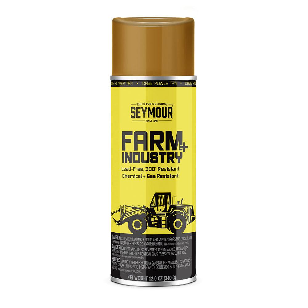 Paints | Seymour Farm – Ind. Case Power Tan 12oz – 3 Pack