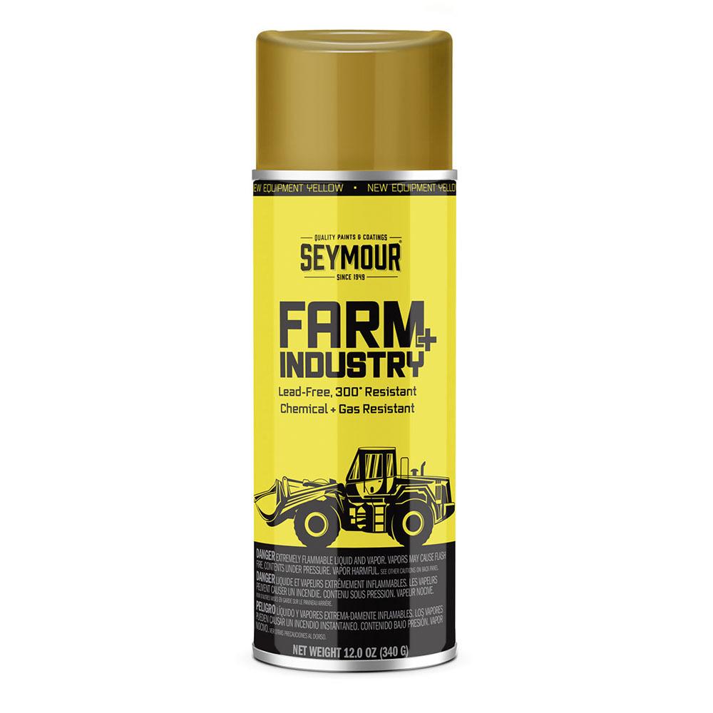 Paints | Seymour Farm – Ind. New Equipment Yellow 12oz – 3 Pack