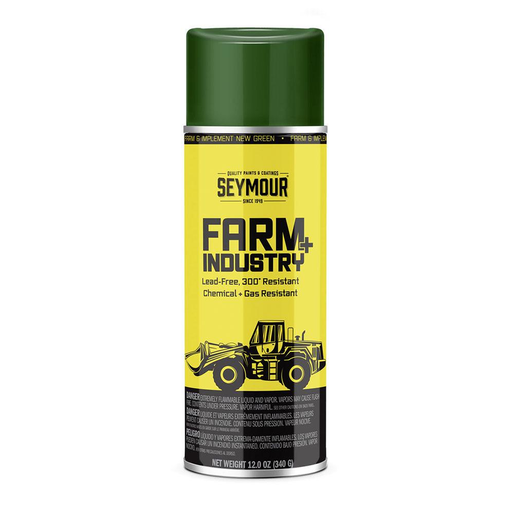 Paints | Seymour Farm – Ind. New Green 12oz – 3 Pack