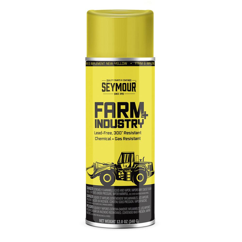 Paints | Seymour Farm – Ind. New Yellow 12oz – 3 Pack