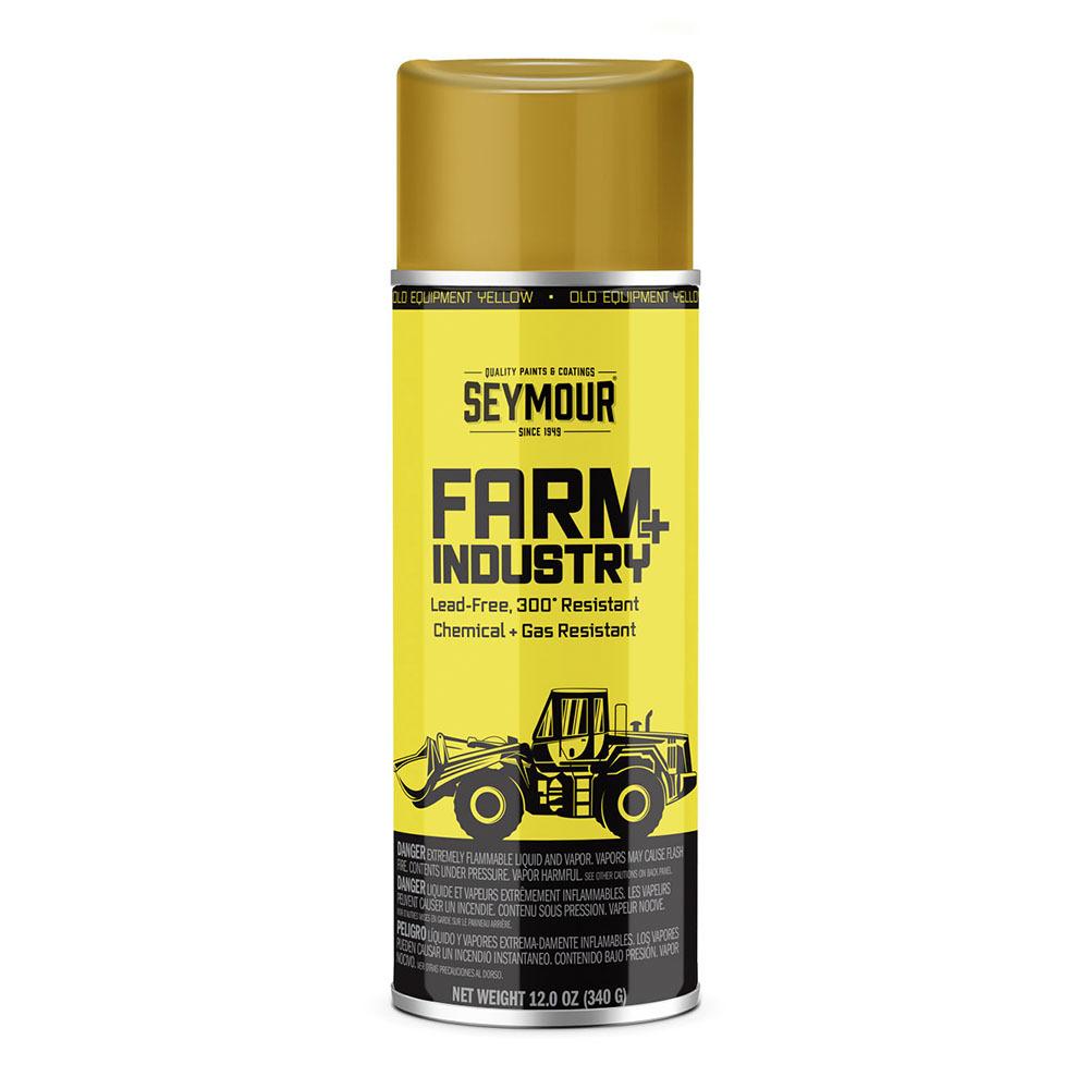 Paints | Seymour Farm – Ind. Old Equipment Yellow 12oz – 3 Pack