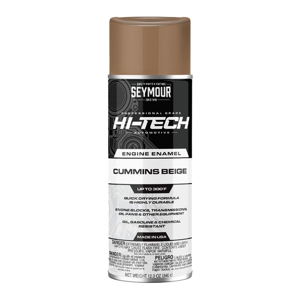 Paints | Seymour Hi-Tech Engine Enamel Cummins Beige 12oz – 3 Pack