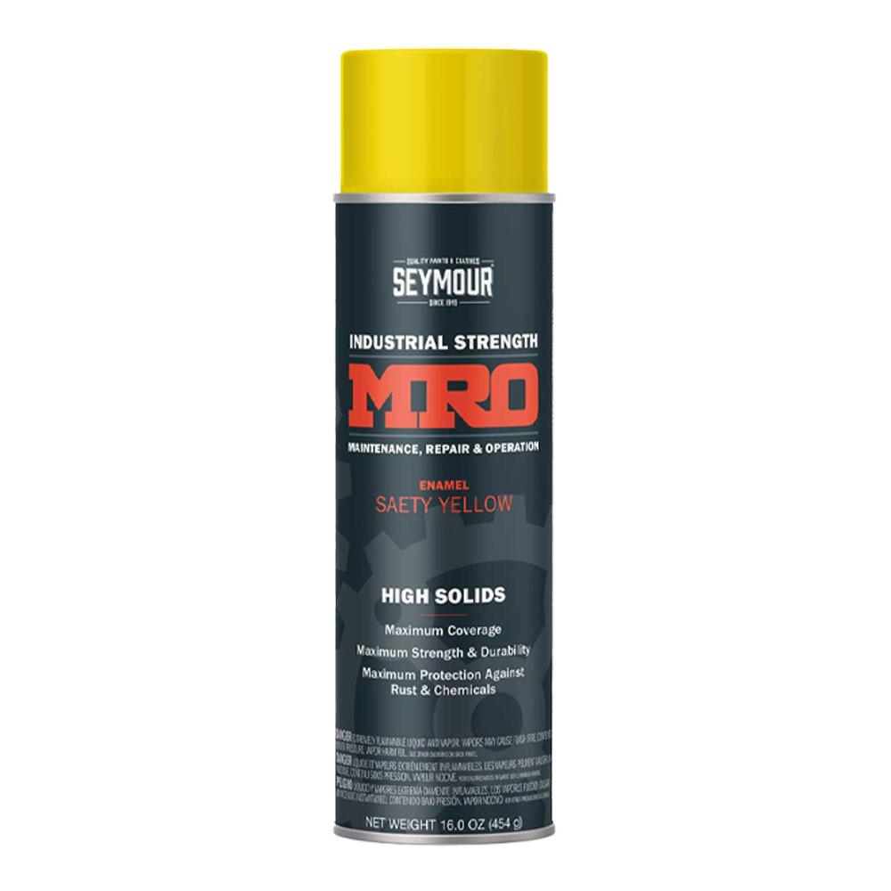 Paints | Seymour MRO Ind. High-Sol Safety Yellow 16oz – 3 Pack