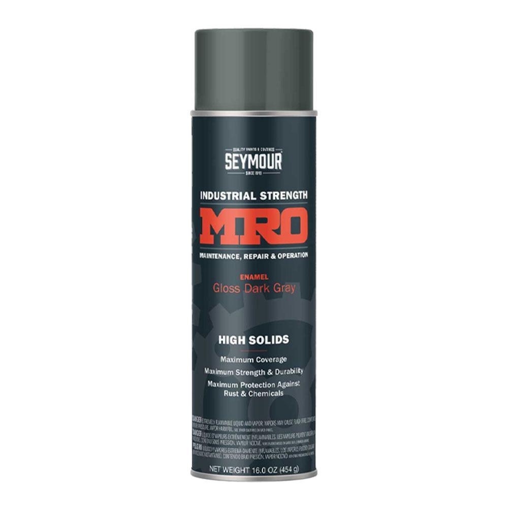 Paints | Seymour MRO Ind. High-Solid Ansi 49 Dark Gray 16oz – 3 Pack