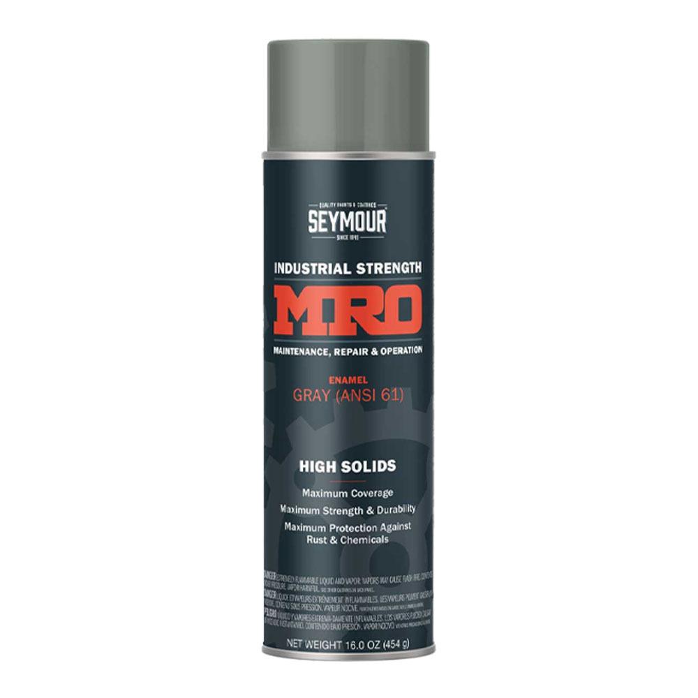 Paints | Seymour MRO Ind. High-Solid Ansi 61 Gray 16oz – 3 Pack