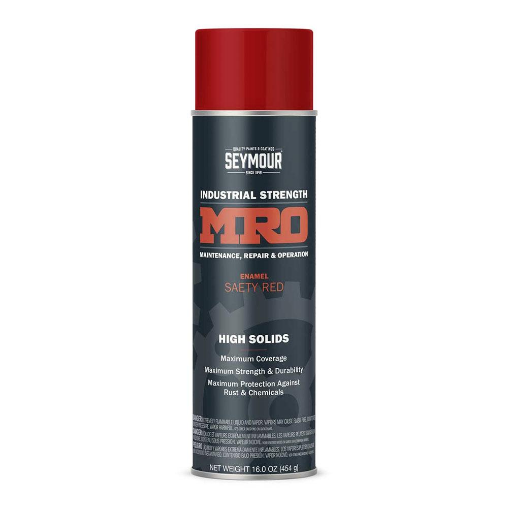 Paints | Seymour MRO Ind. High-Solid Safety Red 16oz – 3 Pack