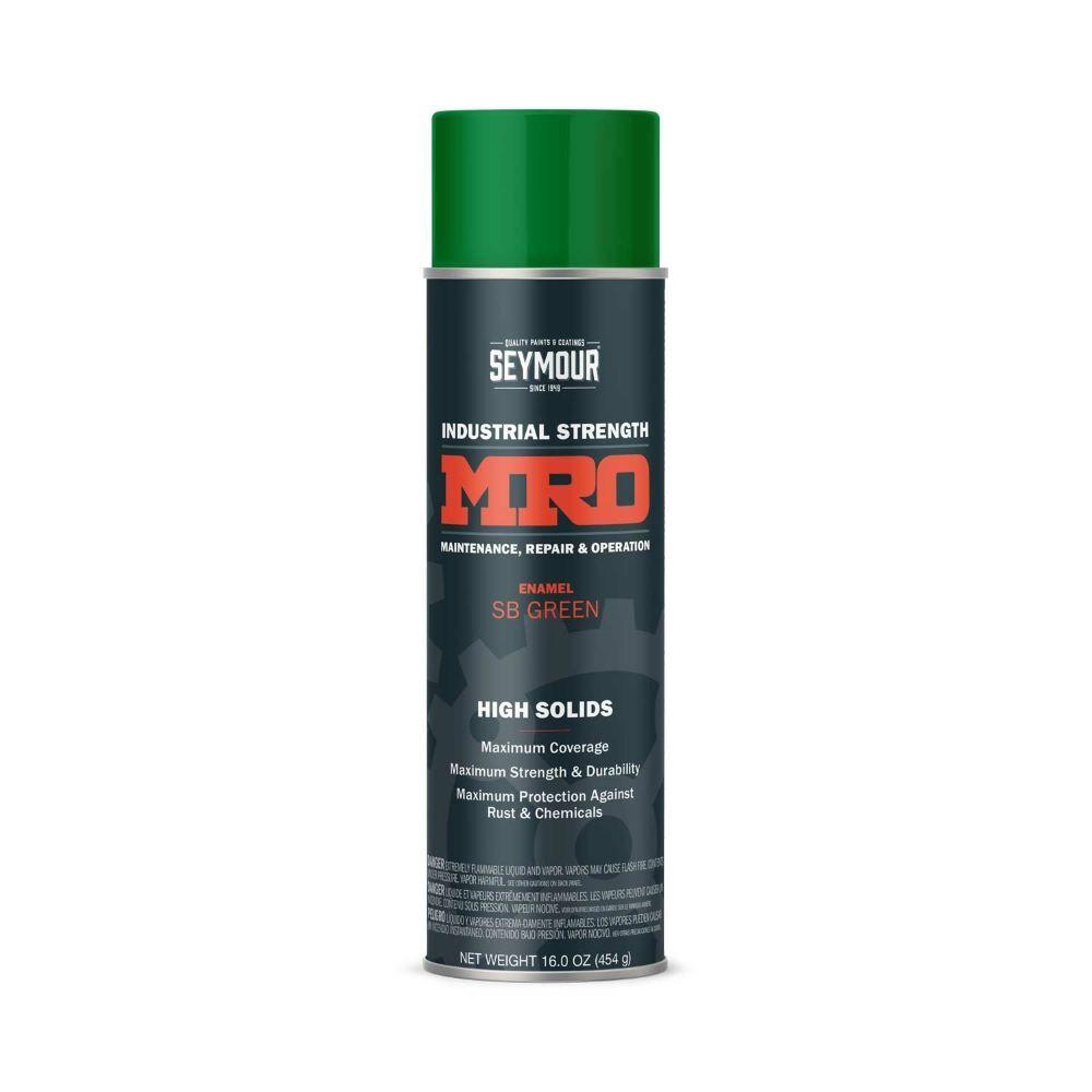 Paints | Seymour MRO Ind. High-Solids SB Green 16oz – 3 Pack