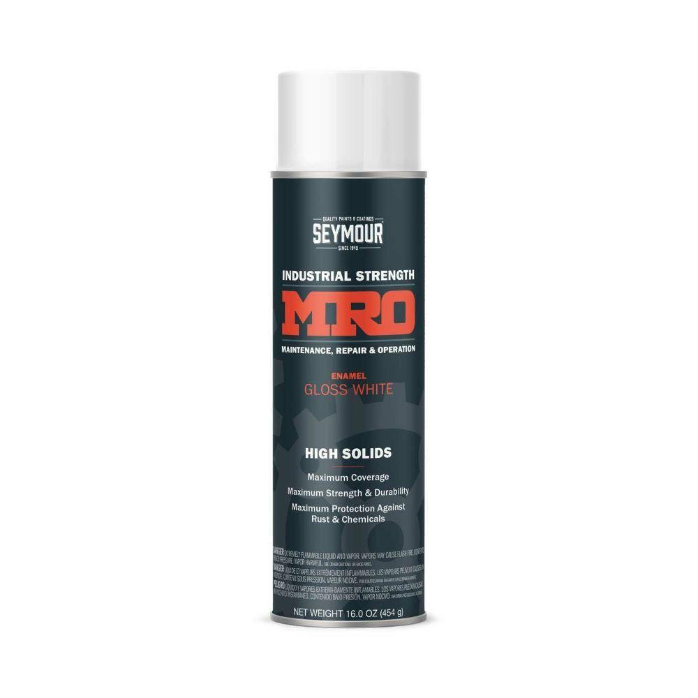 Paints | Seymour MRO Industrial High-Solids Gloss White16oz – 3 Pack