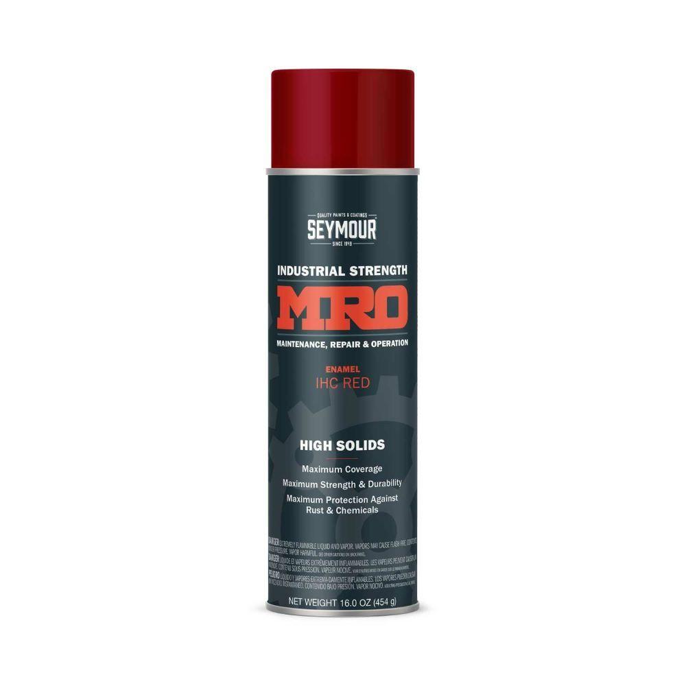 Paints | Seymour MRO Industrial High-Solids IHC Red 16oz – 3 Pack