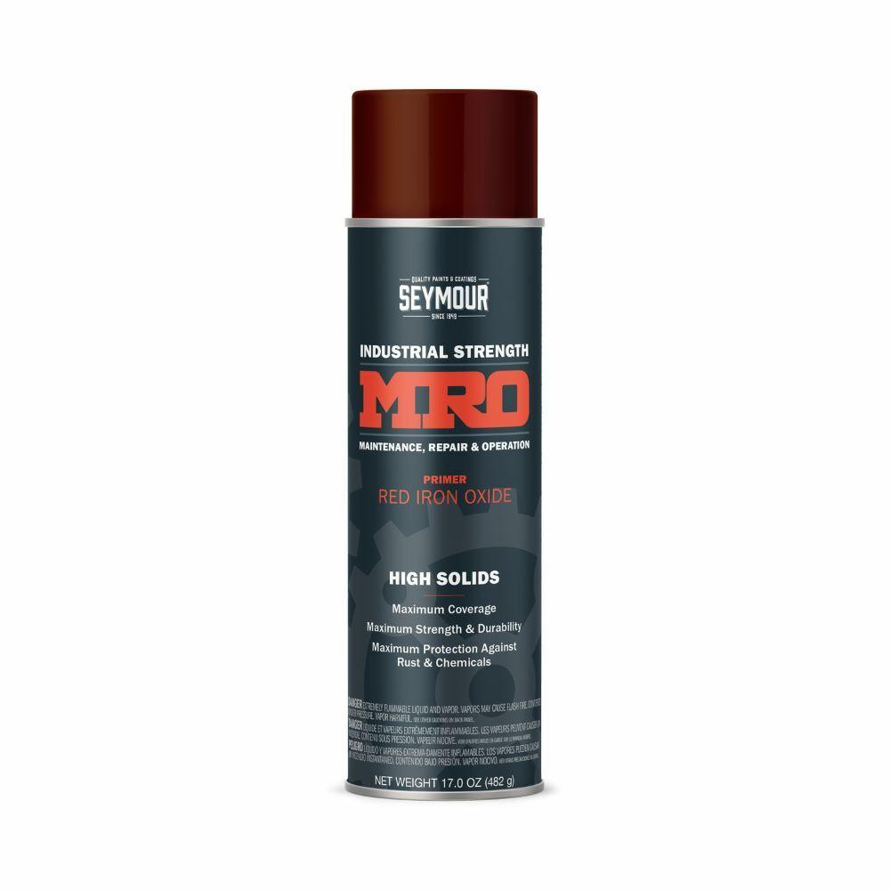 Paints | Seymour MRO Industrial Primer Red Oxide 17oz – 3 Pack