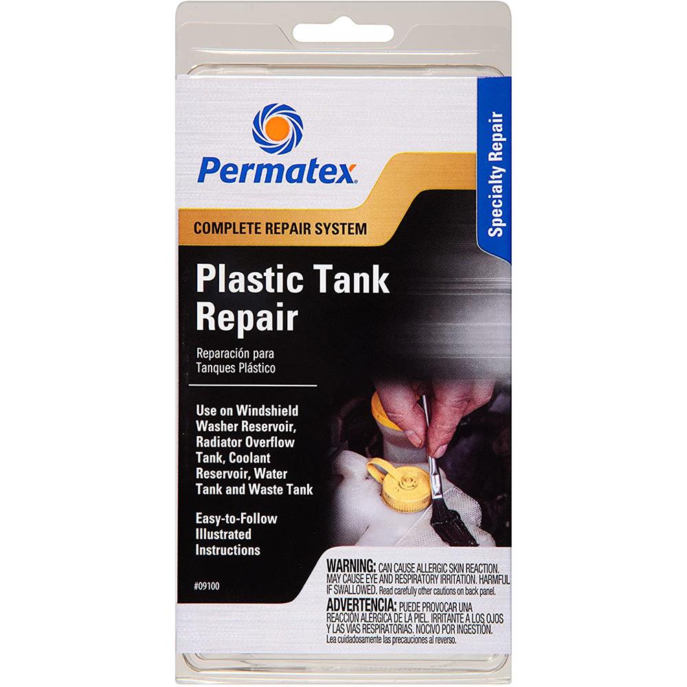 Plastic Repair | Permatex Plastic Tank Repair Kit