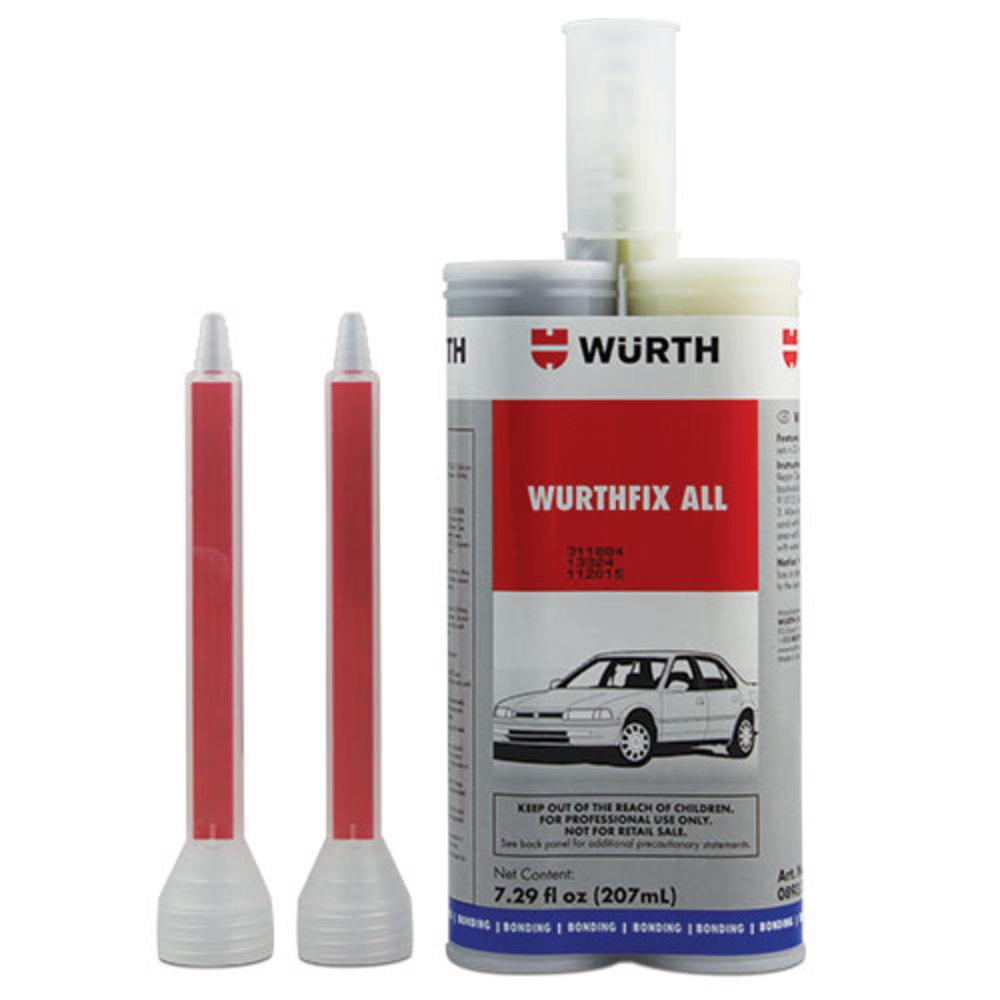 Plastic Repair | Wurth Fix All 2-Part Adhesive 207 mL