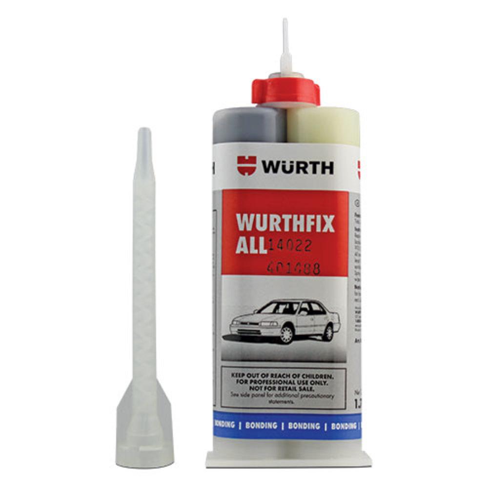 Plastic Repair | Wurth Fix All 2-Part Adhesive 50 mL