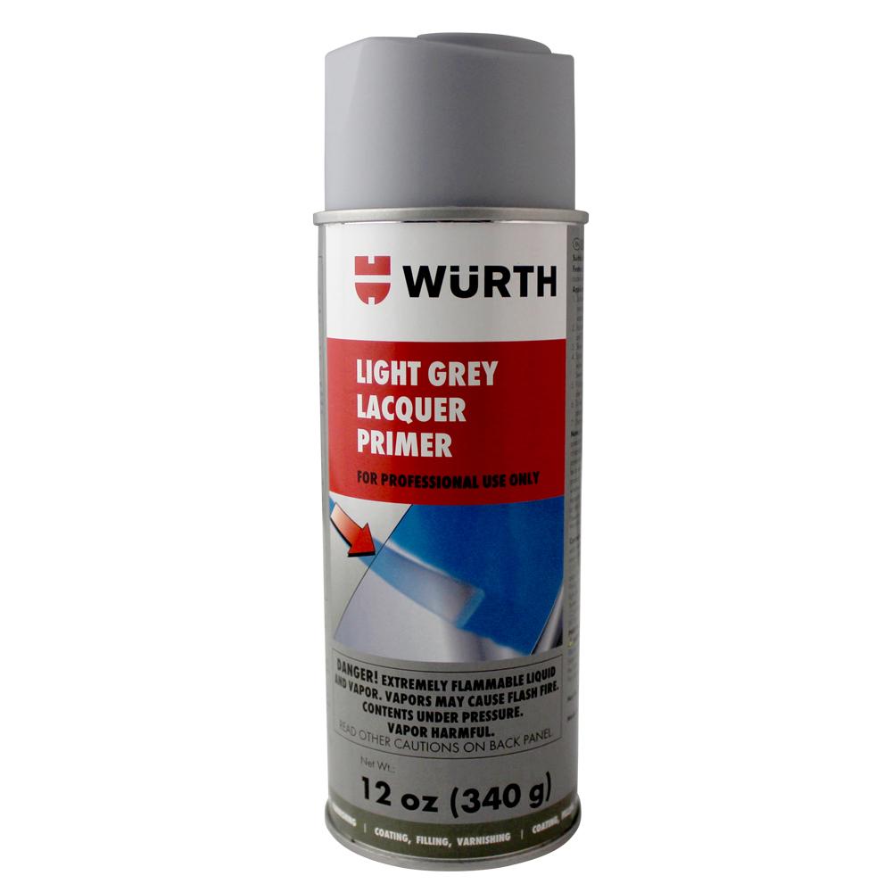 Primers | Lacquer Light Gray Primer 12 oz aerosol