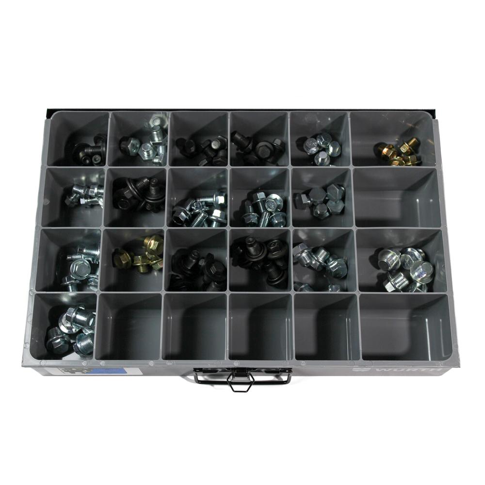 Service & Repair | Drain Plug Assortment 90 Pieces