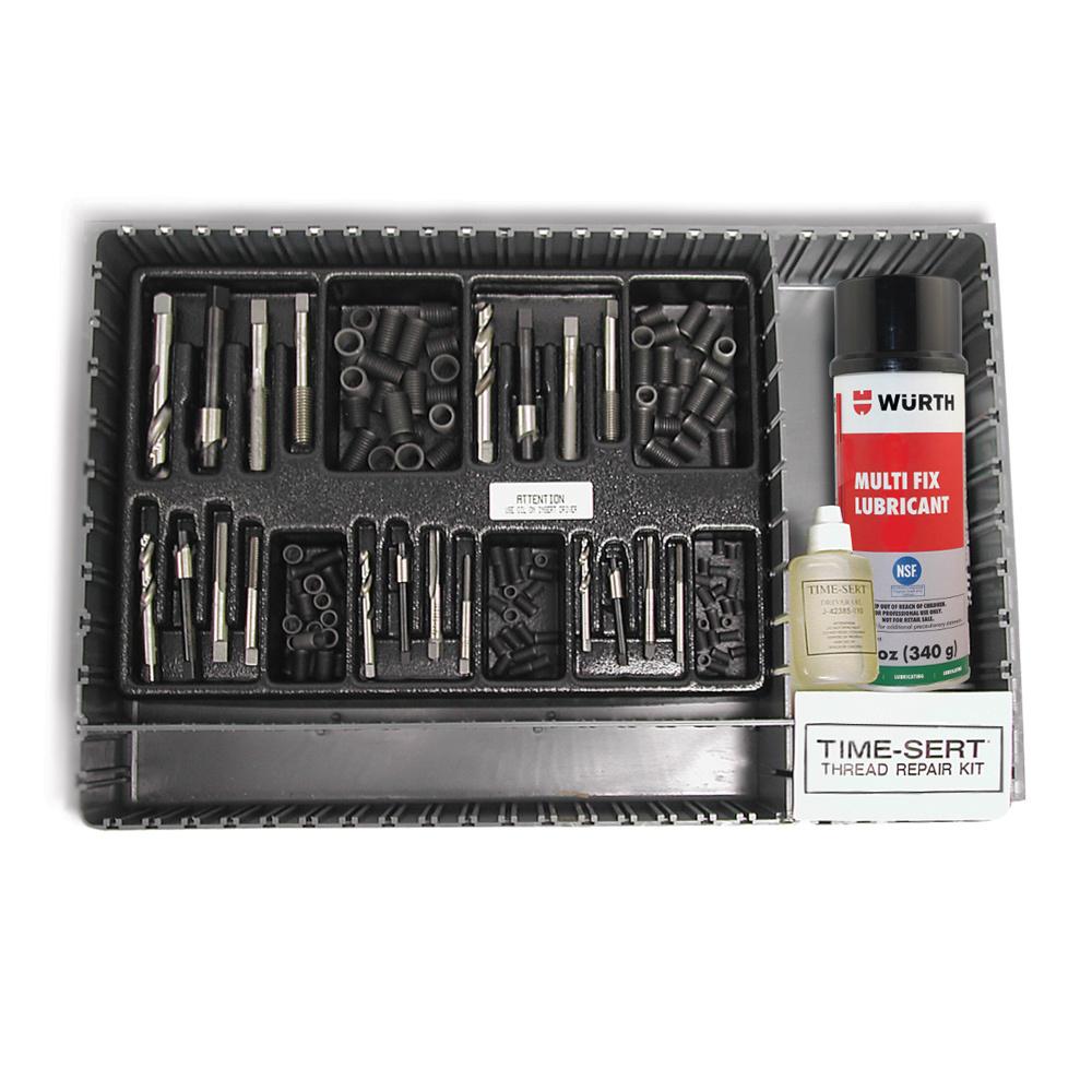 Service & Repair | Time Sert Master Kit Inch Coarse Starter Assortment