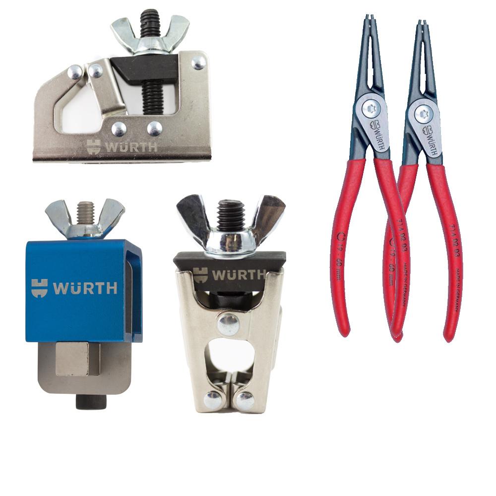 Service & Repair | WURTH WELDING CLAMP KIT