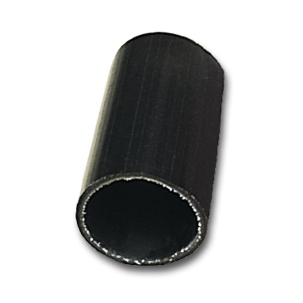 Shrink Tubing | 1100 BLACK LINED Extra Heavy Duty Heat Shrink, 1", 3:1, 12" – 10 Pack