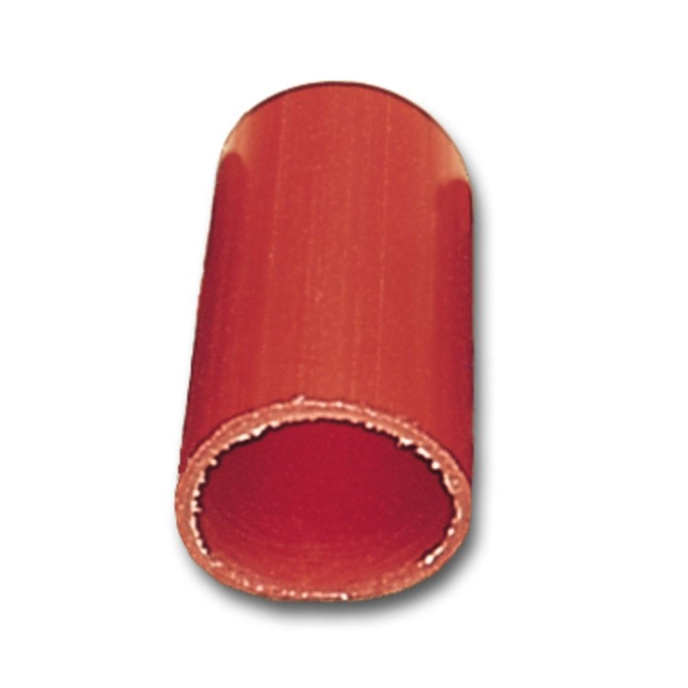 Shrink Tubing | 1100 RED LINED Extra Heavy Duty Heat Shrink, 1", 3:1, 12" – 10 Pack