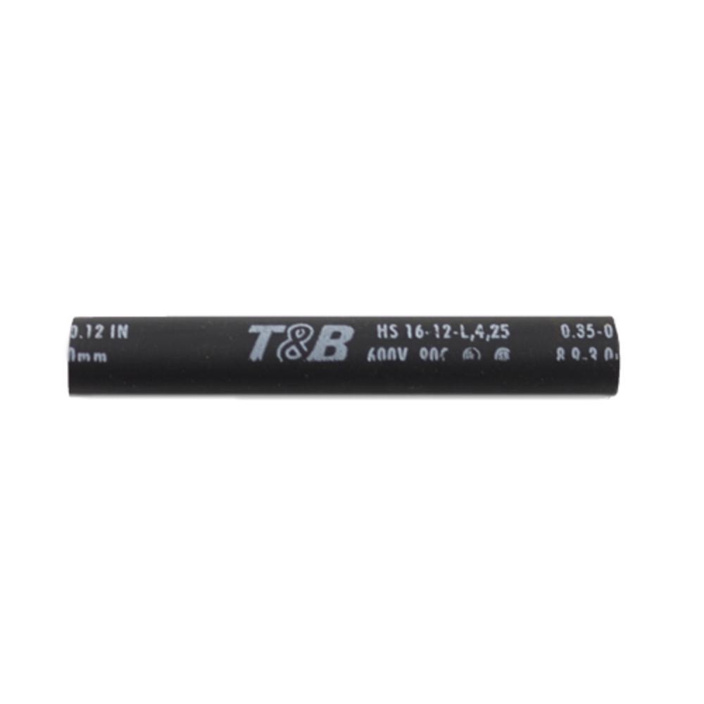 Shrink Tubing | Heat Shrink Tubing 12-10 Gauge Black – 10 Pack