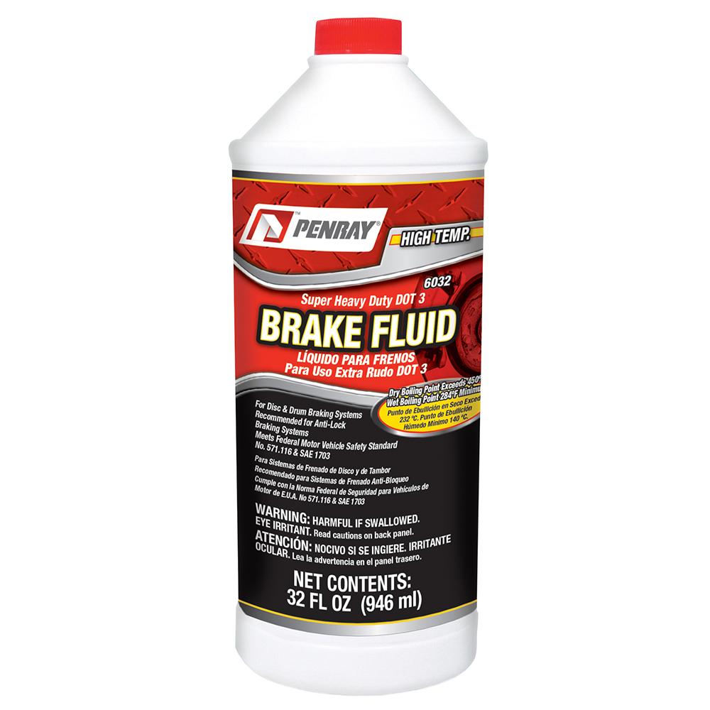 Specialty Brake | Penray DOT3 Brake Fluid 1 quart – 12 Pack