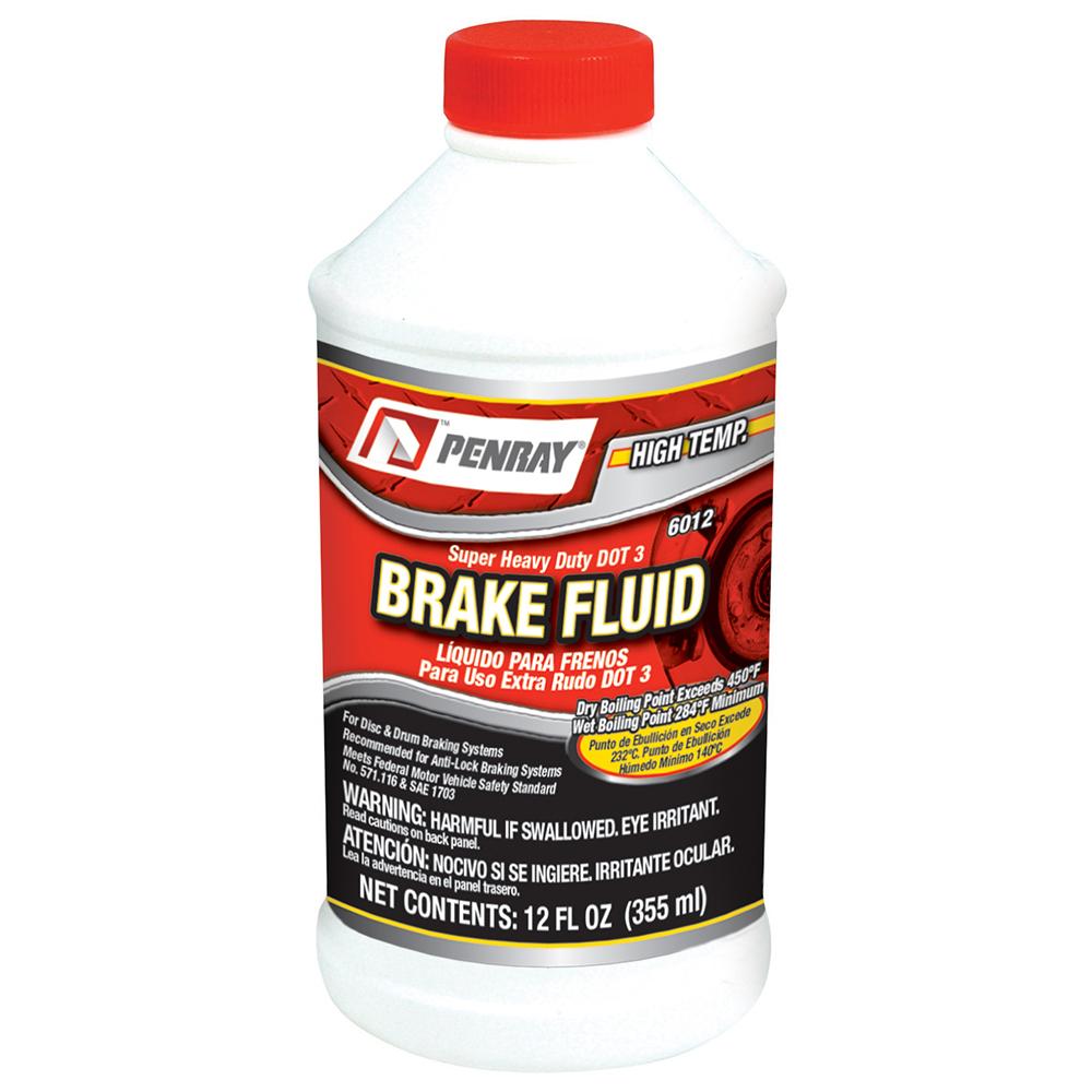 Specialty Brake | Penray DOT3 Brake Fluid 12 fl oz