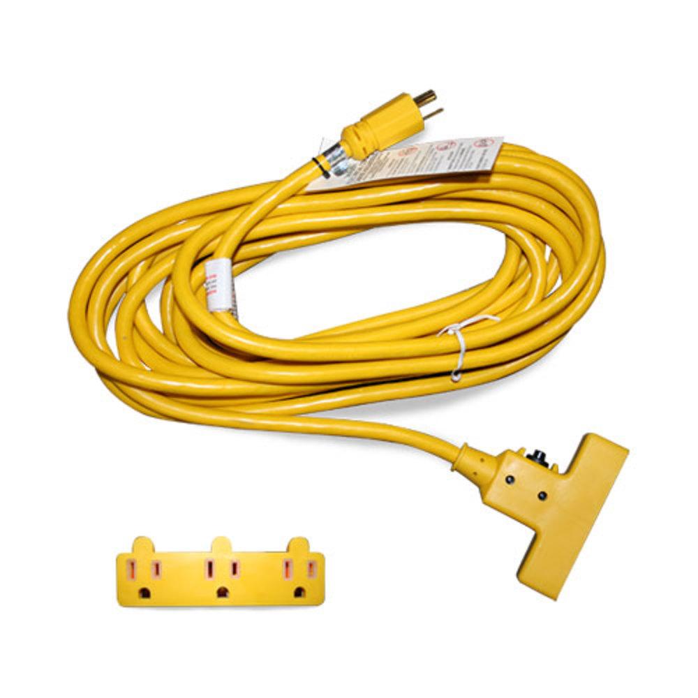 Specialty Electrical | Rd 3-Outlet 12-3 25Ft with Breaker