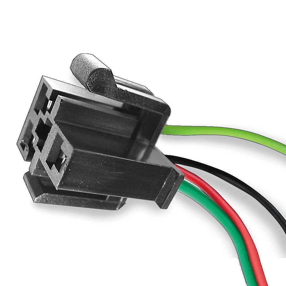 Switches & Sockets | A/C Blower Motor Resistor Socket