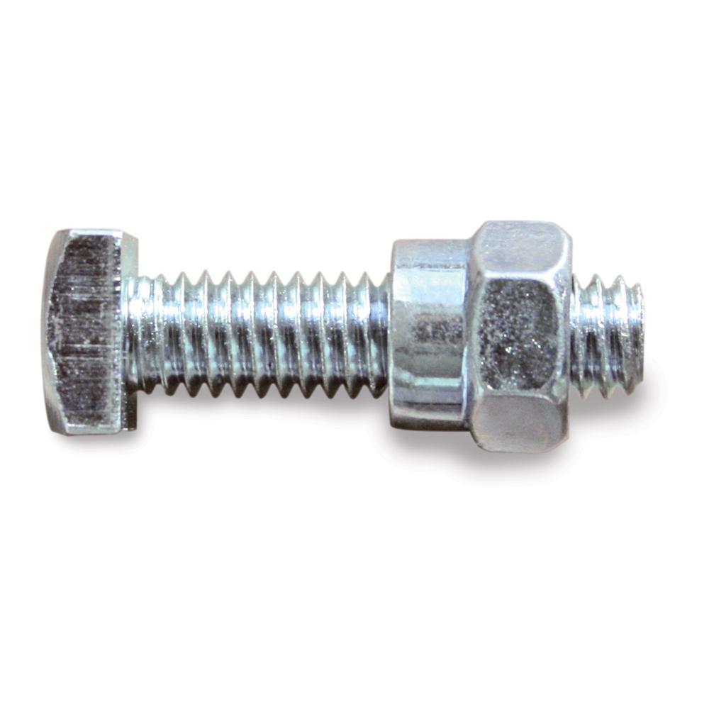 Terminals | Universal Terminal Nut & Bolt 5-16 – 10 Pack