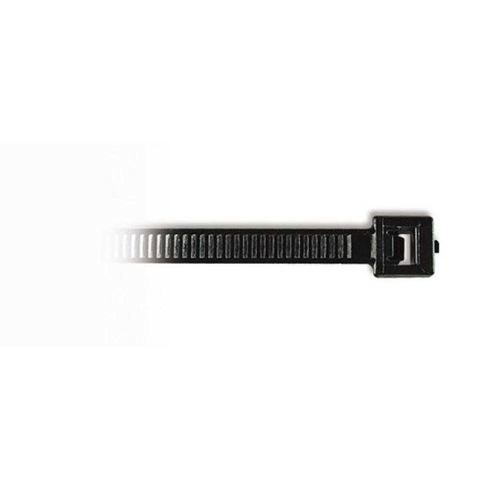 Tie Straps | Cable Tie Strap Natural Plastic 4.8X175 (7 Inch ) – 100 Pack