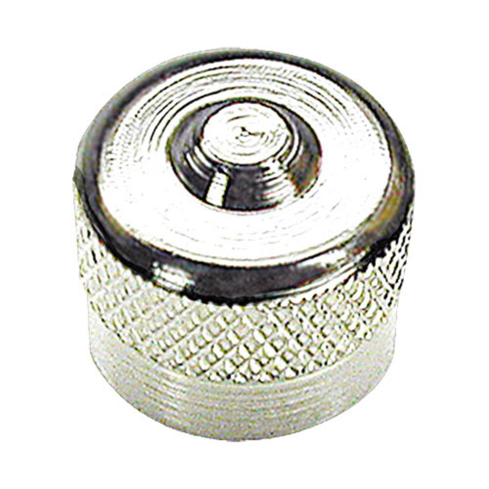 Tire Repair | CAP VALVE LONG METAL DOME WITH SEAL – 100 Pack