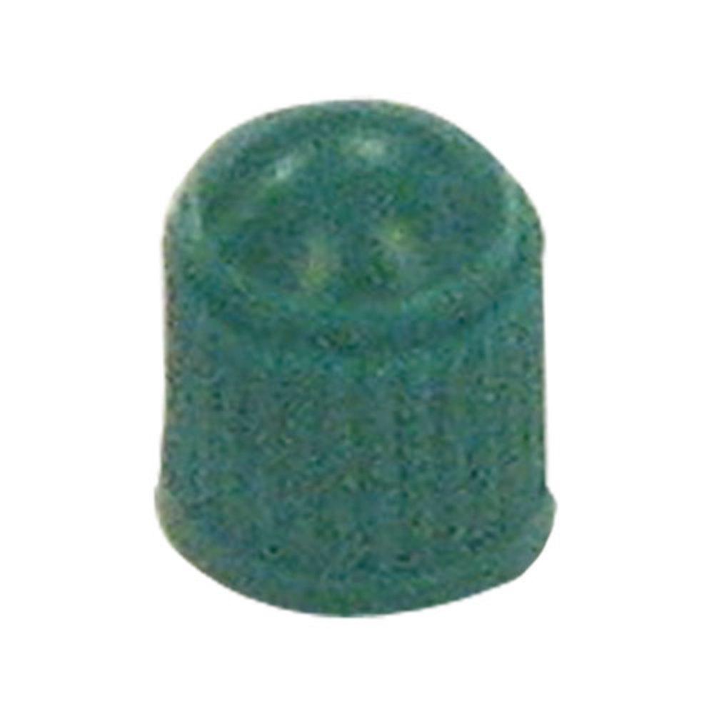 Tire Repair | CAP VALVE STEM PLASTIC GREEN – 100 Pack