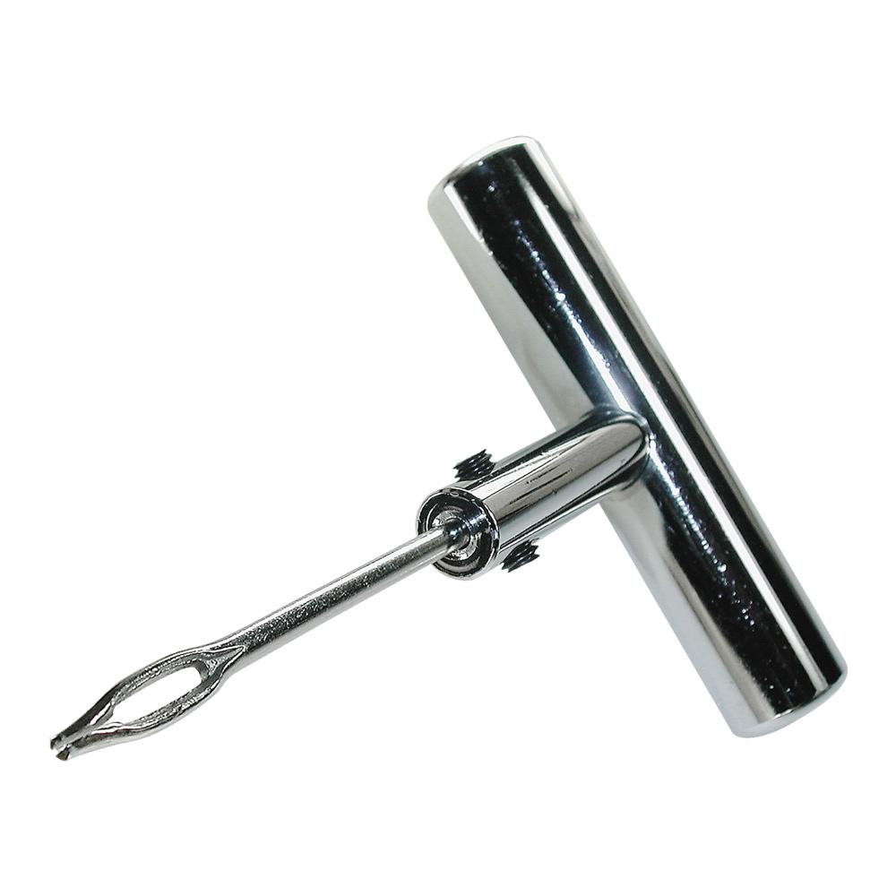 Tire Repair | Chrome T-Handle Plug Insert Tool