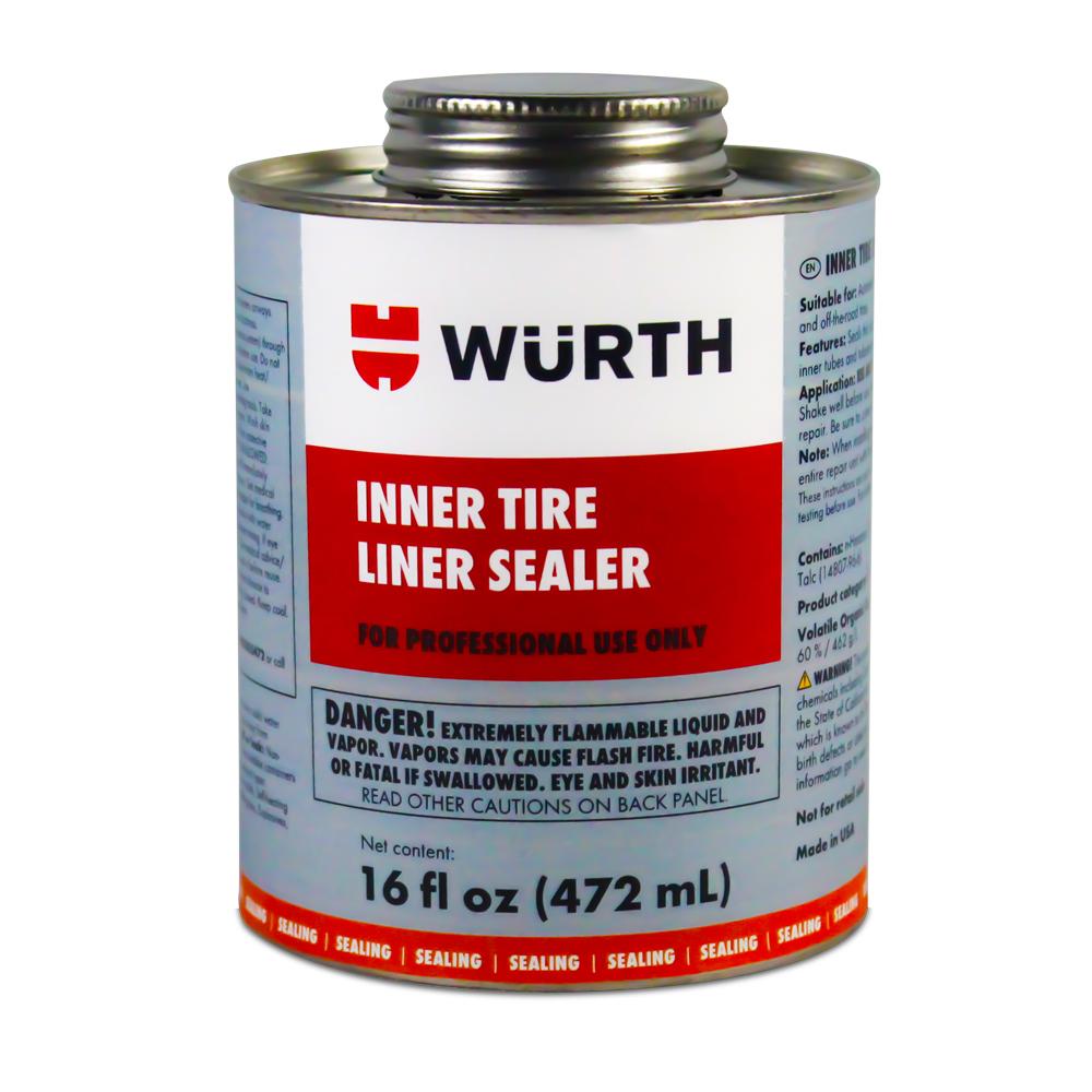 Tire Repair | Inner Tire Liner Sealer Brush Top Can 16 Fl Oz