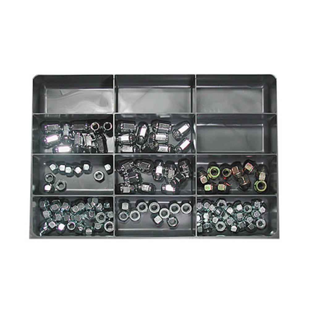 Tire Repair Products | Standard Lug Nut Assortment 110 Pcs