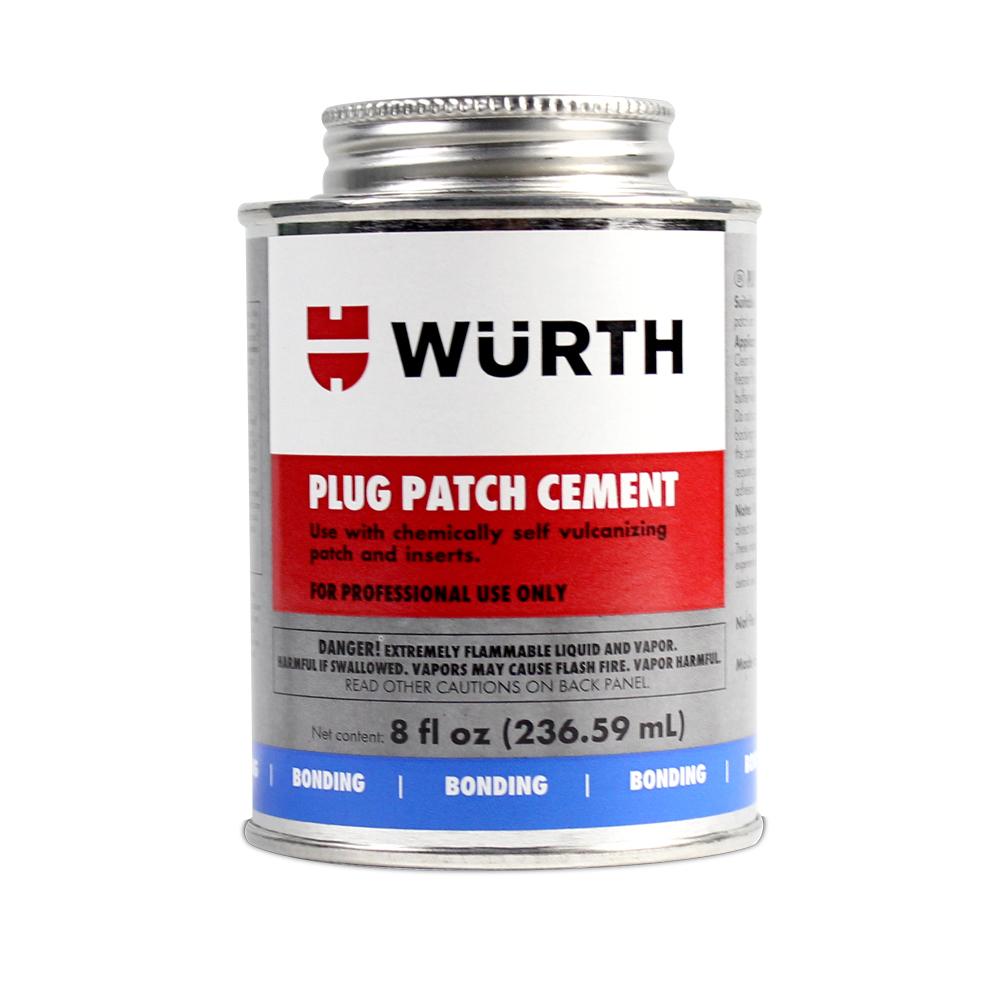 Tire Repair | Tire Plug Patch Cement 8 Fl Oz Can