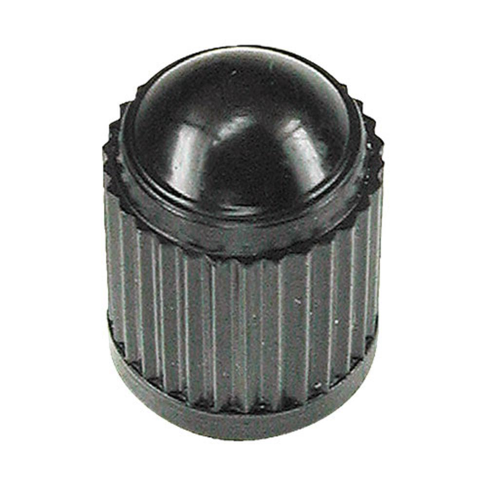 Tire Valve Stems & Caps | TIRE VALVE CAP BLACK PLASTIC – 150 Pack